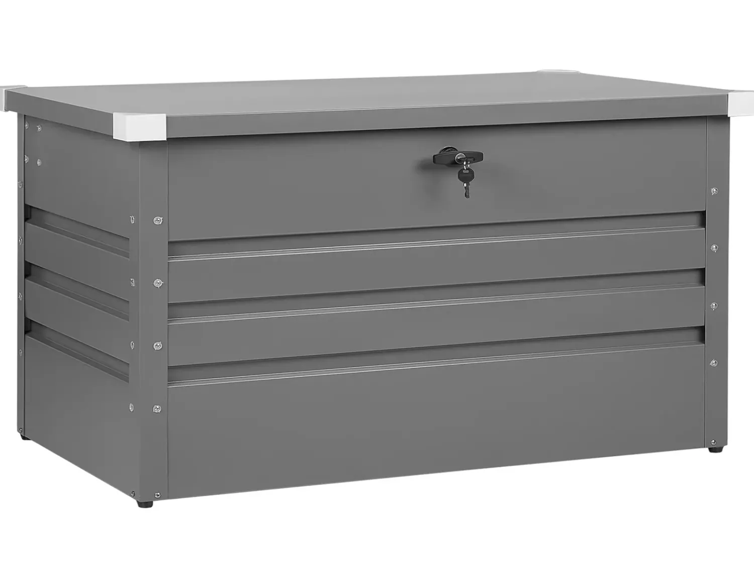 Best Beliani Cesta CEBROSA 62 cm Grigio