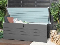 Discount Beliani Cesta CEBROSA 70 cm Grigio