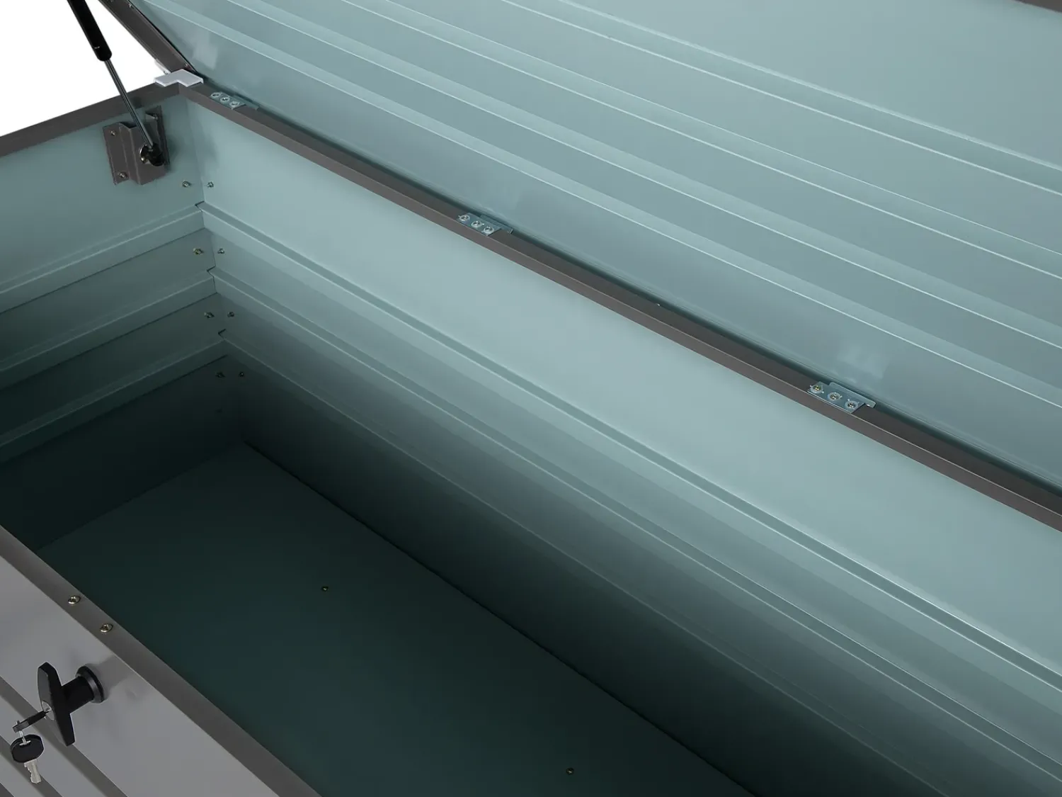 Discount Beliani Cesta CEBROSA 70 cm Grigio