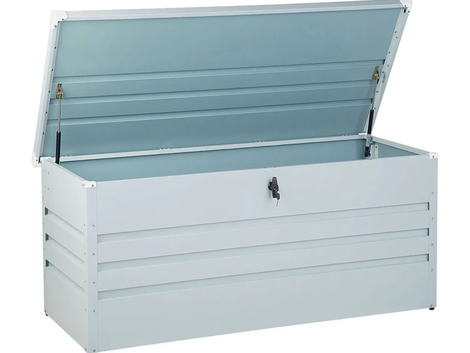 Beliani Cesta CEBROSA 62 cm chiaro Grigio