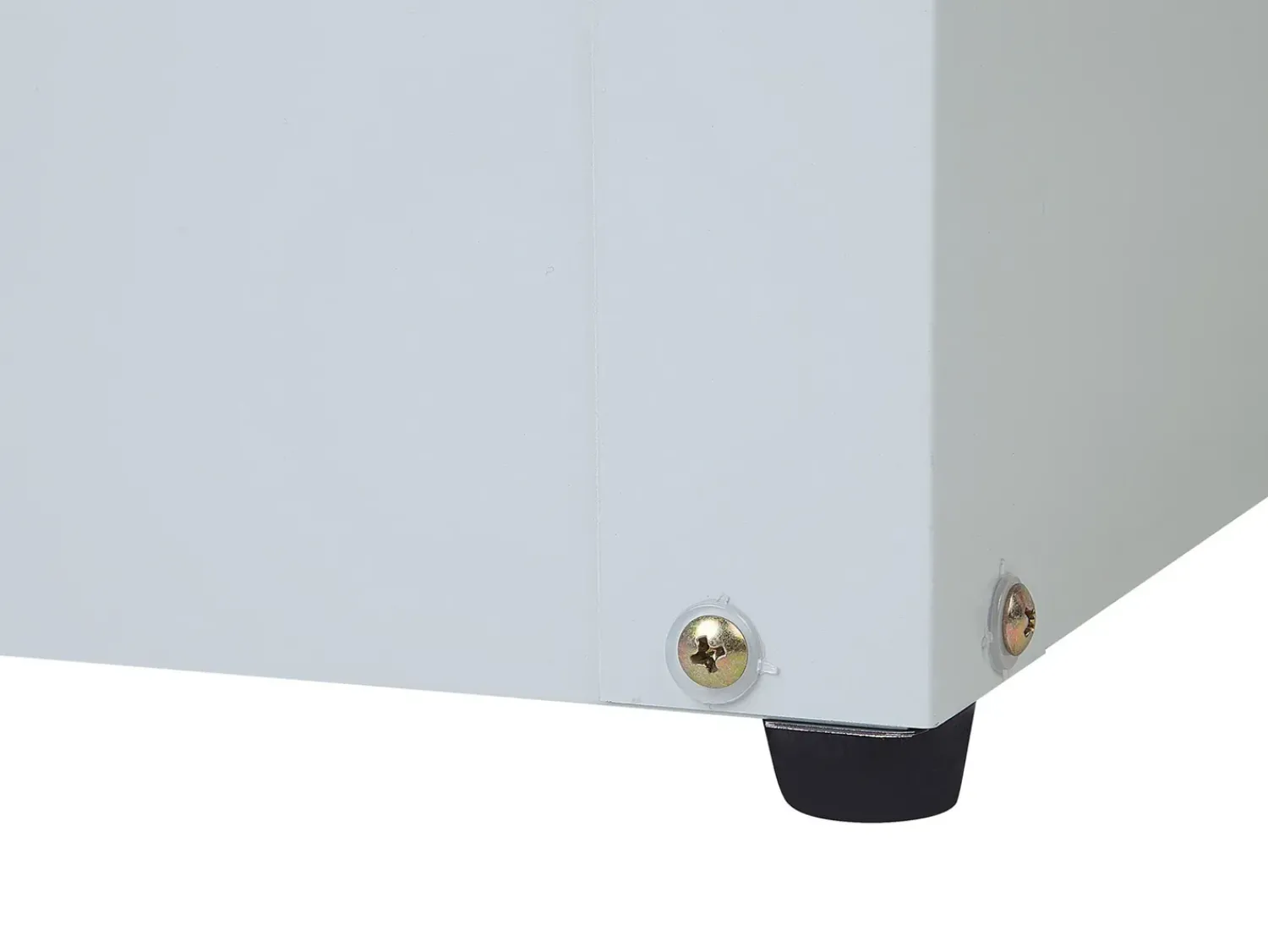 Beliani Cesta CEBROSA 62 cm chiaro Grigio