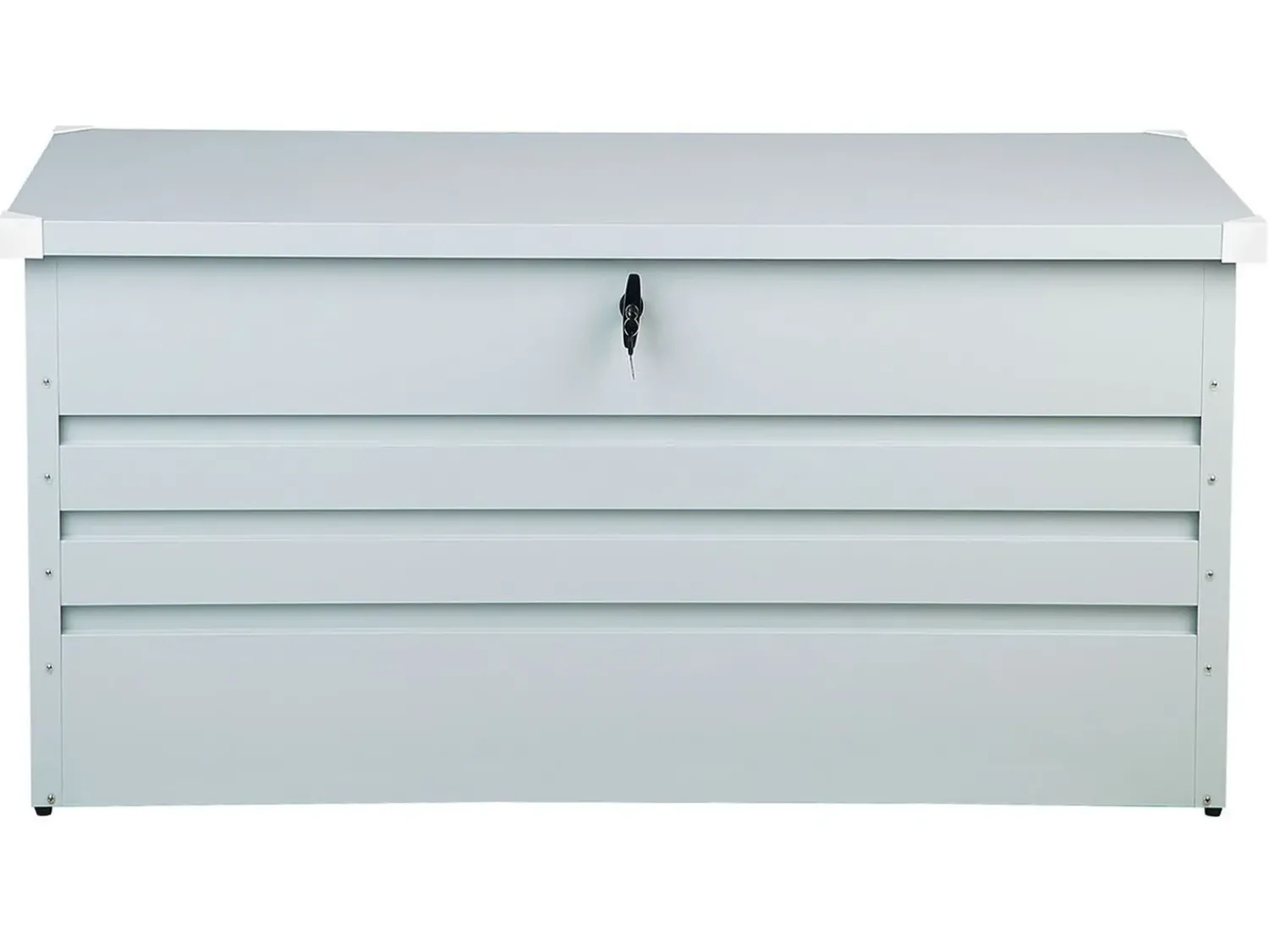 Beliani Cesta CEBROSA 62 cm chiaro Grigio