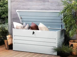 Beliani Cesta CEBROSA 62 cm chiaro Grigio