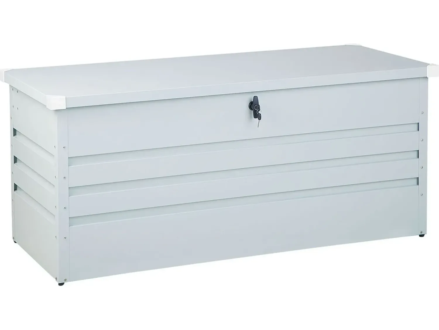 Beliani Cesta CEBROSA 62 cm chiaro Grigio