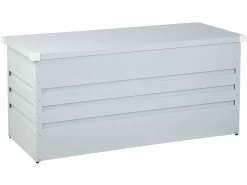 Beliani Cesta CEBROSA 62 cm chiaro Grigio