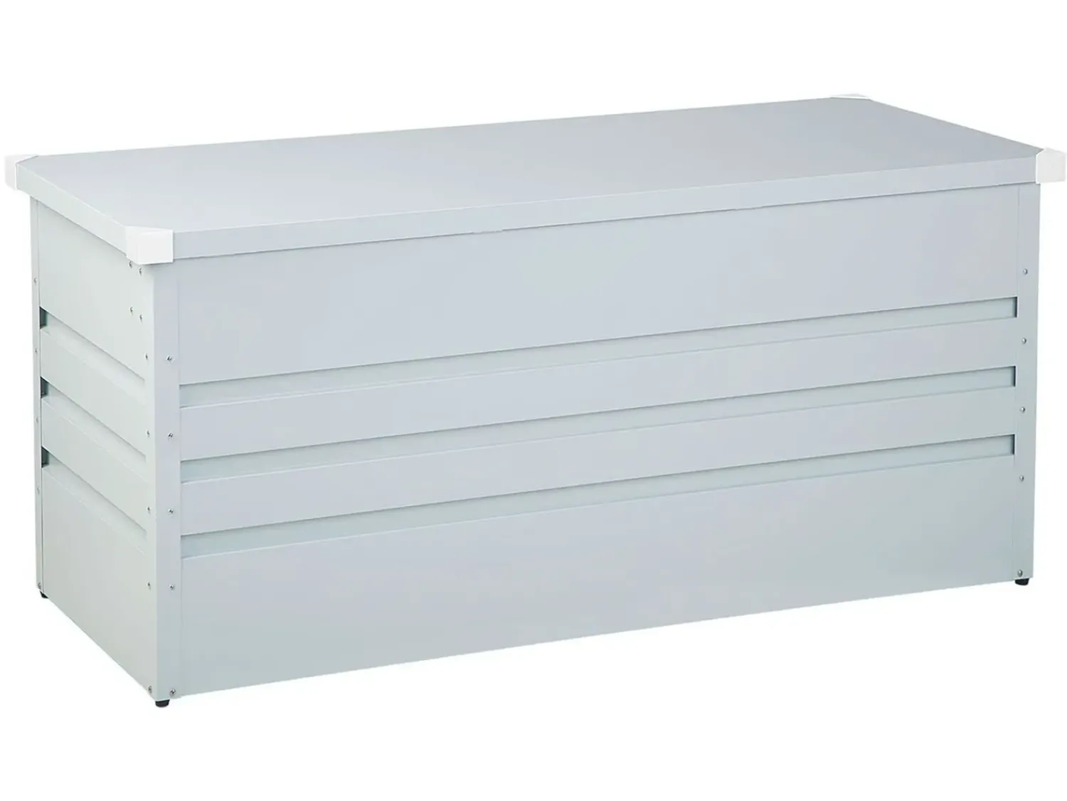 Beliani Cesta CEBROSA 62 cm chiaro Grigio