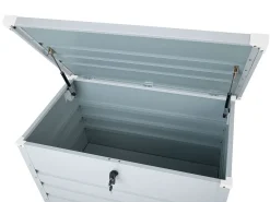 Best Beliani Cesta CEBROSA 62 cm chiaro Grigio