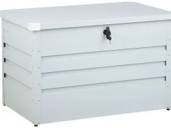 Best Beliani Cesta CEBROSA 62 cm chiaro Grigio