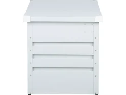Best Beliani Cesta CEBROSA 62 cm chiaro Grigio