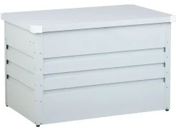 Best Beliani Cesta CEBROSA 62 cm chiaro Grigio