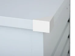 Best Beliani Cesta CEBROSA 62 cm chiaro Grigio