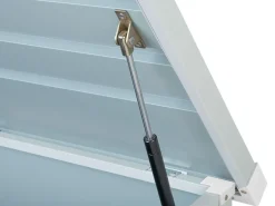 Best Beliani Cesta CEBROSA 62 cm chiaro Grigio