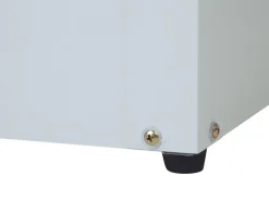 Best Beliani Cesta CEBROSA 62 cm chiaro Grigio