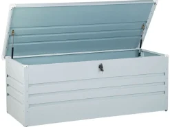 Outlet Beliani Cesta CEBROSA 70 cm chiaro Grigio