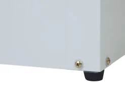 Outlet Beliani Cesta CEBROSA 70 cm chiaro Grigio