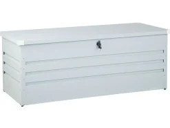 Outlet Beliani Cesta CEBROSA 70 cm chiaro Grigio