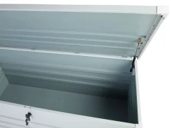 Outlet Beliani Cesta CEBROSA 70 cm chiaro Grigio