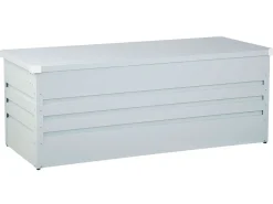 Outlet Beliani Cesta CEBROSA 70 cm chiaro Grigio