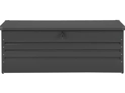 Outlet Beliani Cesta CEBROSA 70 cm grafite Grigio