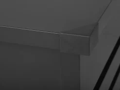 Outlet Beliani Cesta CEBROSA 70 cm grafite Grigio