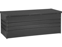Outlet Beliani Cesta CEBROSA 70 cm grafite Grigio