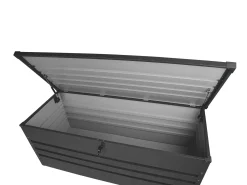 Outlet Beliani Cesta CEBROSA 70 cm grafite Grigio