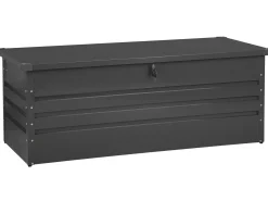 Outlet Beliani Cesta CEBROSA 70 cm grafite Grigio