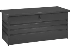 Sale Beliani Cesta CEBROSA 62 cm grafite Grigio