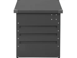Sale Beliani Cesta CEBROSA 62 cm grafite Grigio