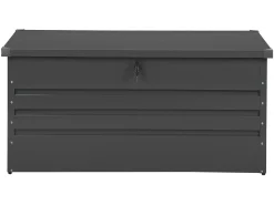 Sale Beliani Cesta CEBROSA 62 cm grafite Grigio