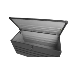 Sale Beliani Cesta CEBROSA 62 cm grafite Grigio
