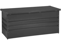 Sale Beliani Cesta CEBROSA 62 cm grafite Grigio
