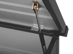 Sale Beliani Cesta CEBROSA 62 cm grafite Grigio