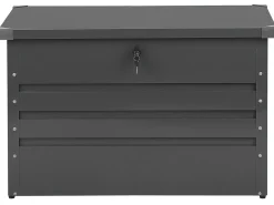 Beliani Cesta CEBROSA 62 cm grafite Grigio