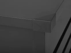 Beliani Cesta CEBROSA 62 cm grafite Grigio