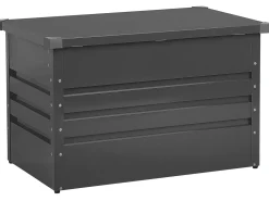 Beliani Cesta CEBROSA 62 cm grafite Grigio
