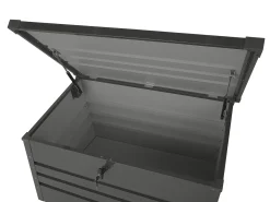 Beliani Cesta CEBROSA 62 cm grafite Grigio