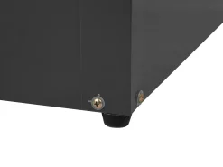 Beliani Cesta CEBROSA 62 cm grafite Grigio