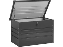 Beliani Cesta CEBROSA 62 cm grafite Grigio
