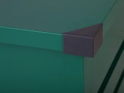 Discount Beliani Cesta CEBROSA 70 cm scuro Verde