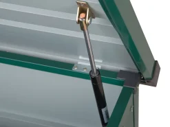 Discount Beliani Cesta CEBROSA 70 cm scuro Verde