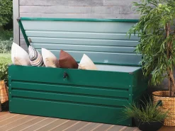 Discount Beliani Cesta CEBROSA 70 cm scuro Verde