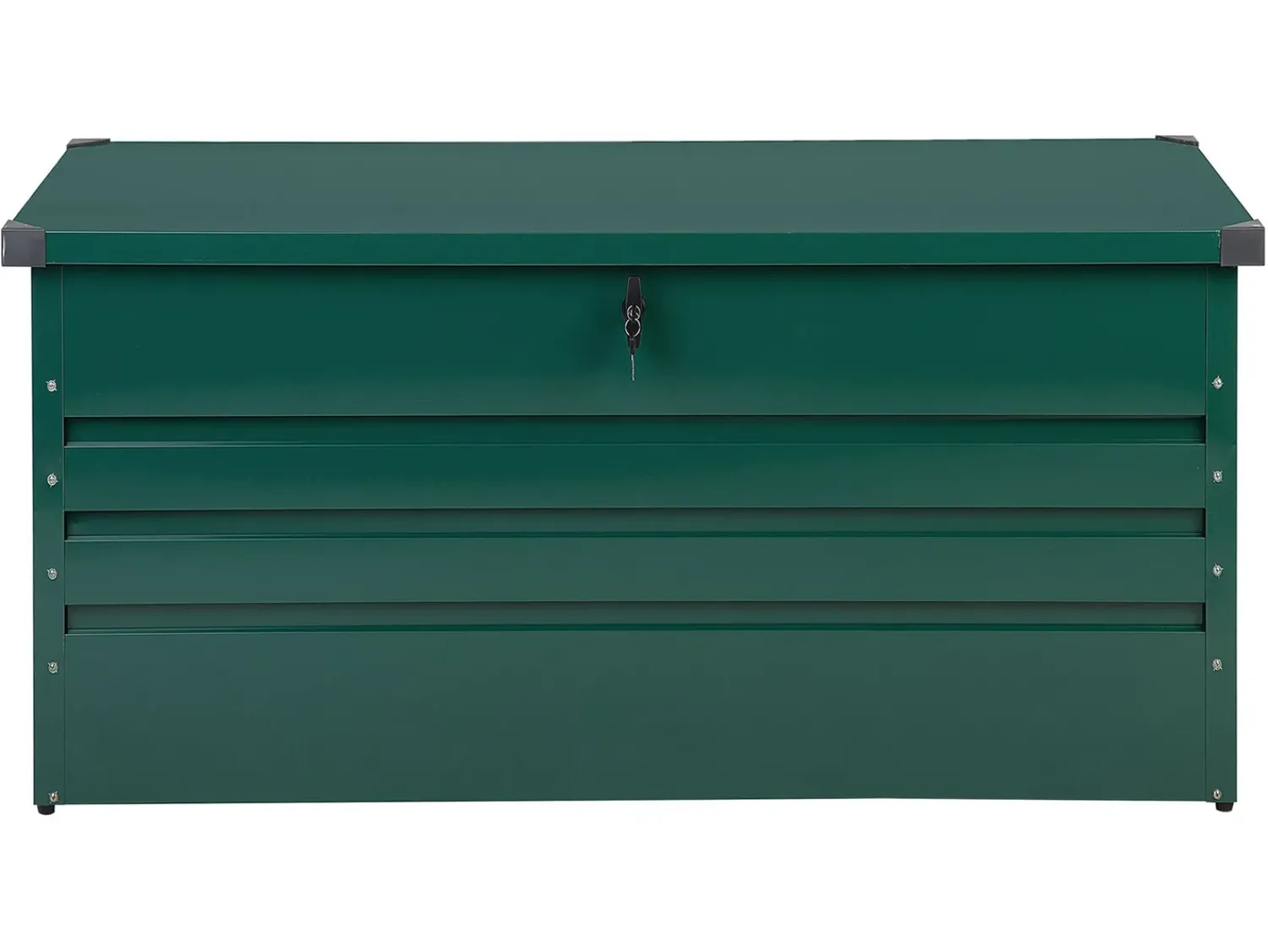 Clearance Beliani Cesta CEBROSA 62 cm scuro Verde
