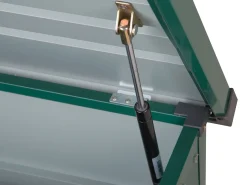Clearance Beliani Cesta CEBROSA 62 cm scuro Verde