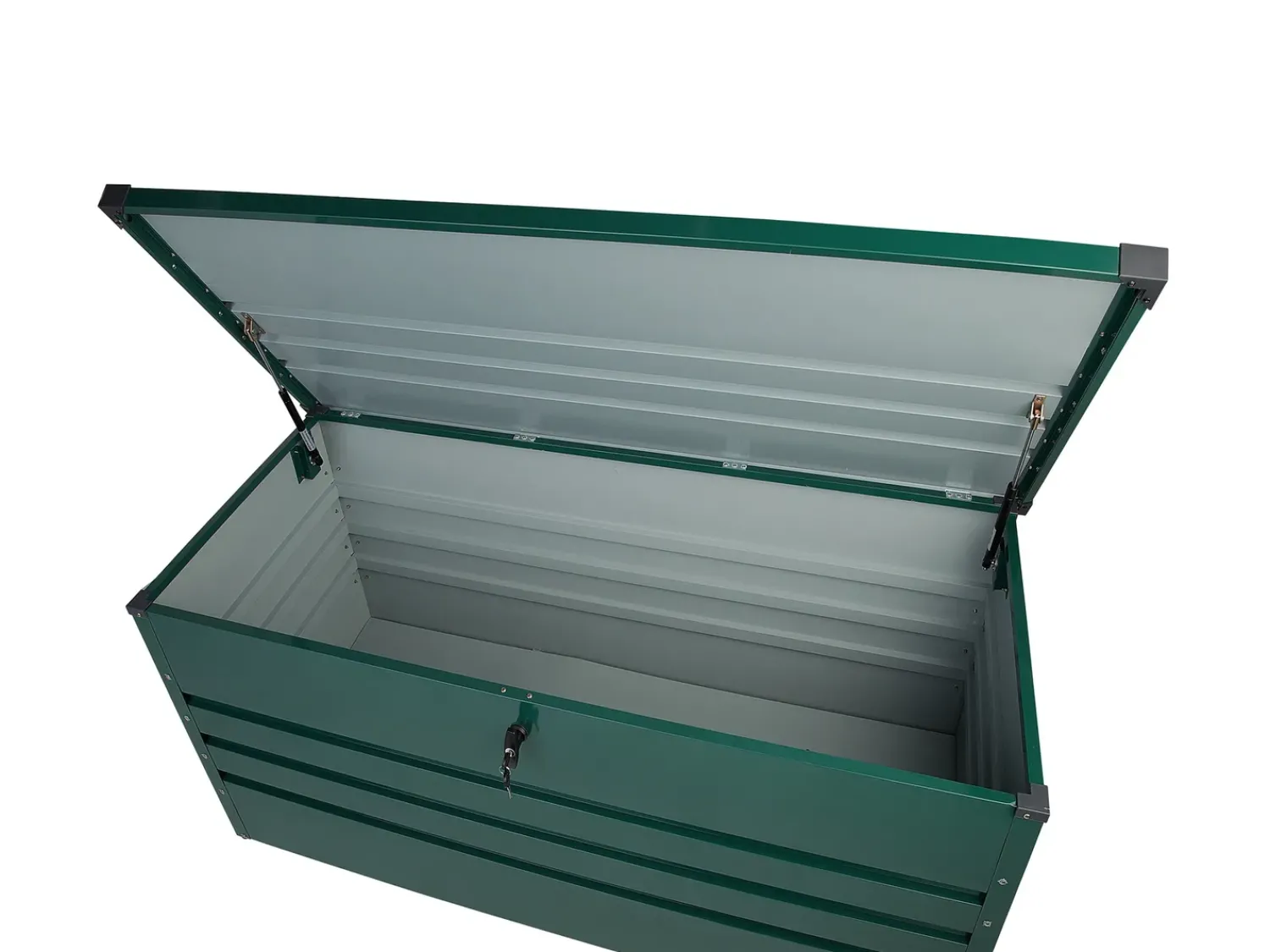 Clearance Beliani Cesta CEBROSA 62 cm scuro Verde