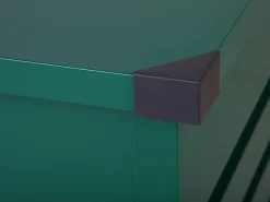 Clearance Beliani Cesta CEBROSA 62 cm scuro Verde