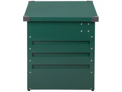 Clearance Beliani Cesta CEBROSA 62 cm scuro Verde