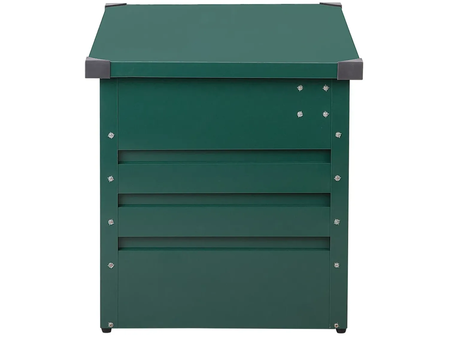 Clearance Beliani Cesta CEBROSA 62 cm scuro Verde