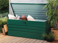 Clearance Beliani Cesta CEBROSA 62 cm scuro Verde