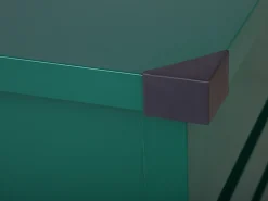 Beliani Cesta CEBROSA 62 cm scuro Verde